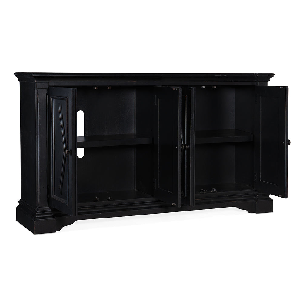 Commerce & Market Four-Door Cabinet Living Room Hooker Furniture   