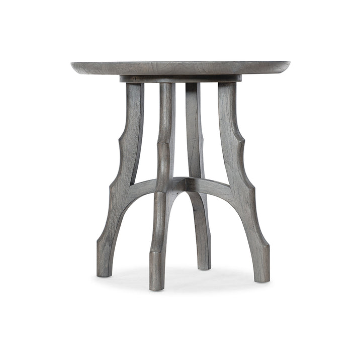 Commerce & Market Round End Table 