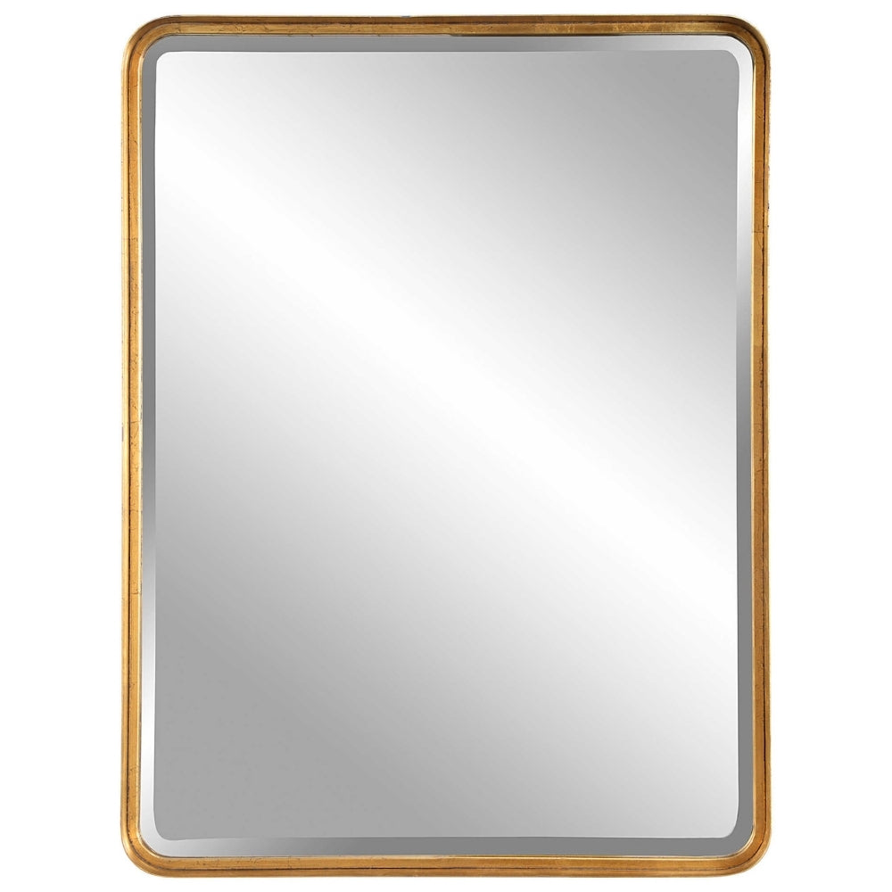 Crofton Gold Large Mirror Accessories Uttermost   