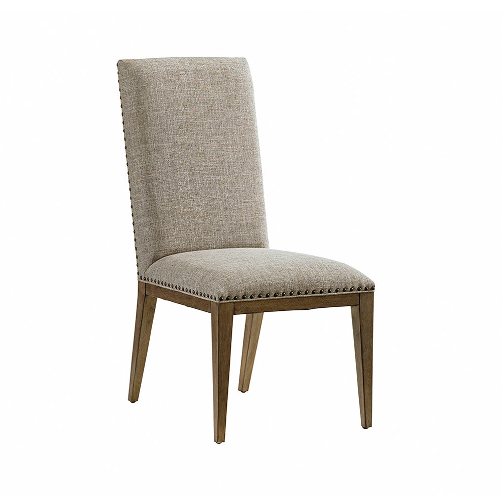 Cypress Point Devereaux Upholstered Side Chair Dining Room Tommy Bahama Home   