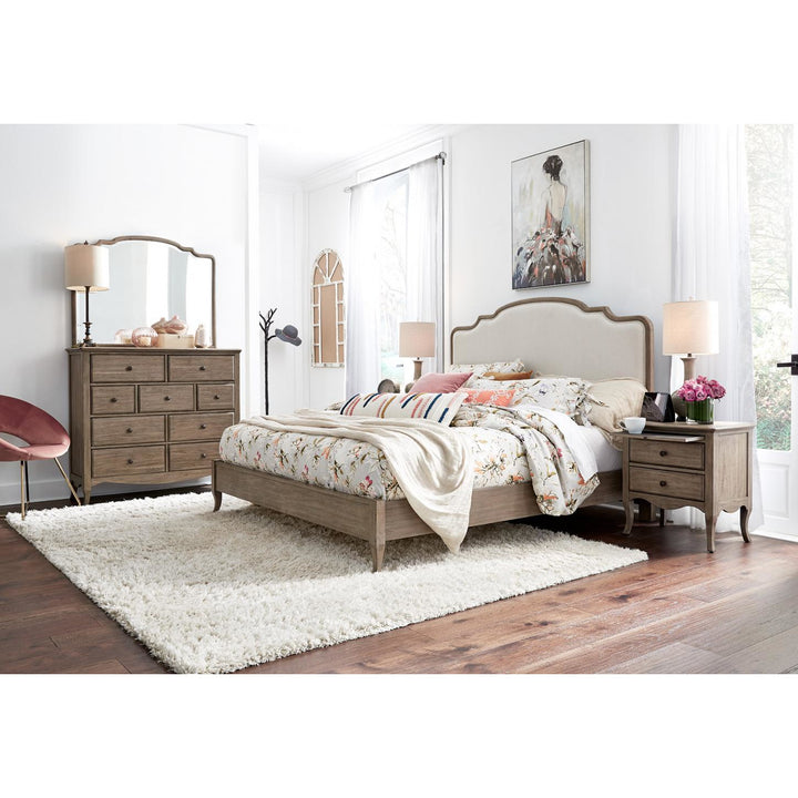 Provence Queen Bed Bedroom Aspenhome   