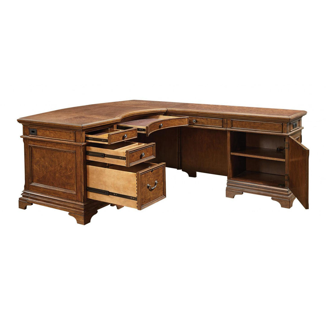 Hawthorne L-Shaped Desk 