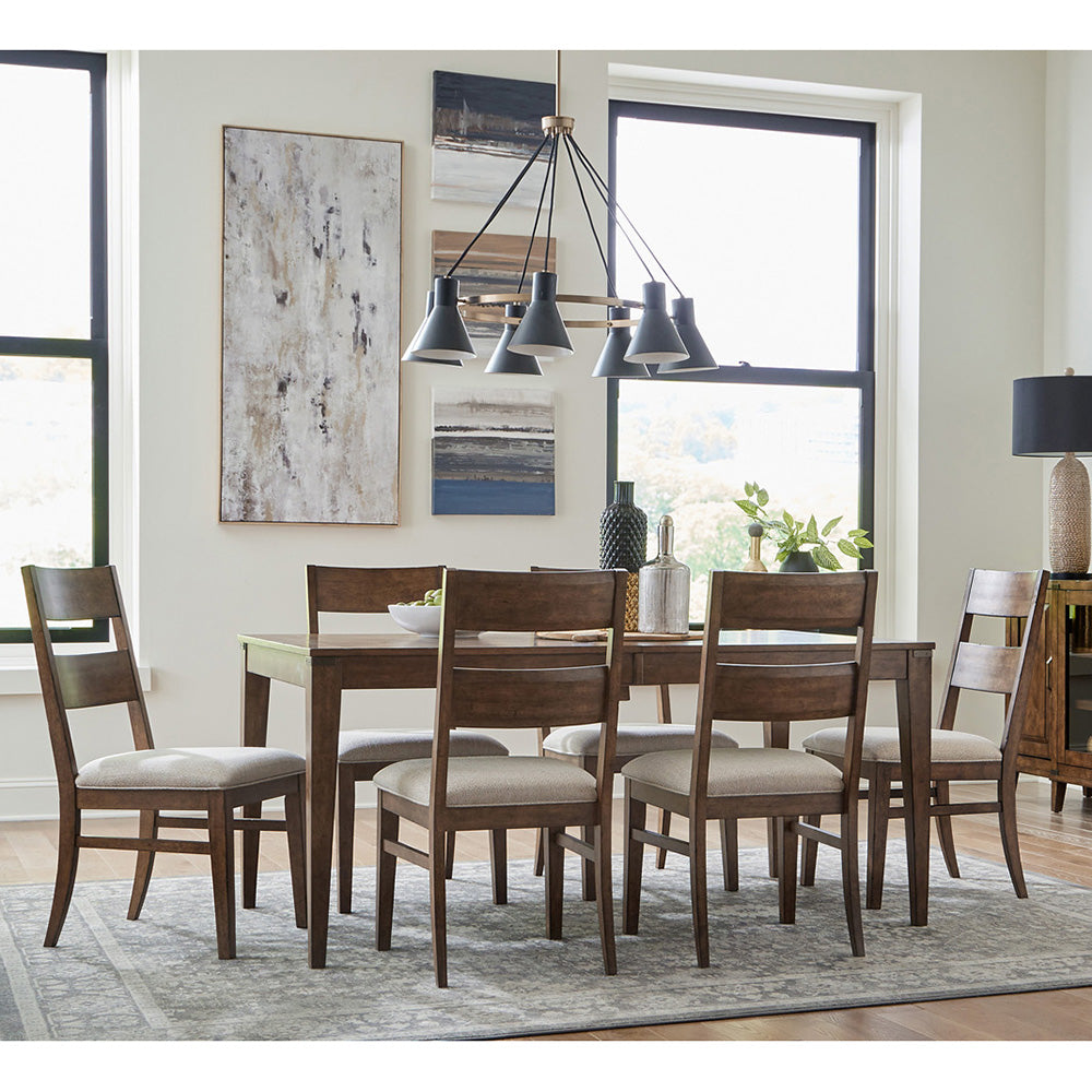 Asher Extendable Dining Table Dining Room Aspenhome   
