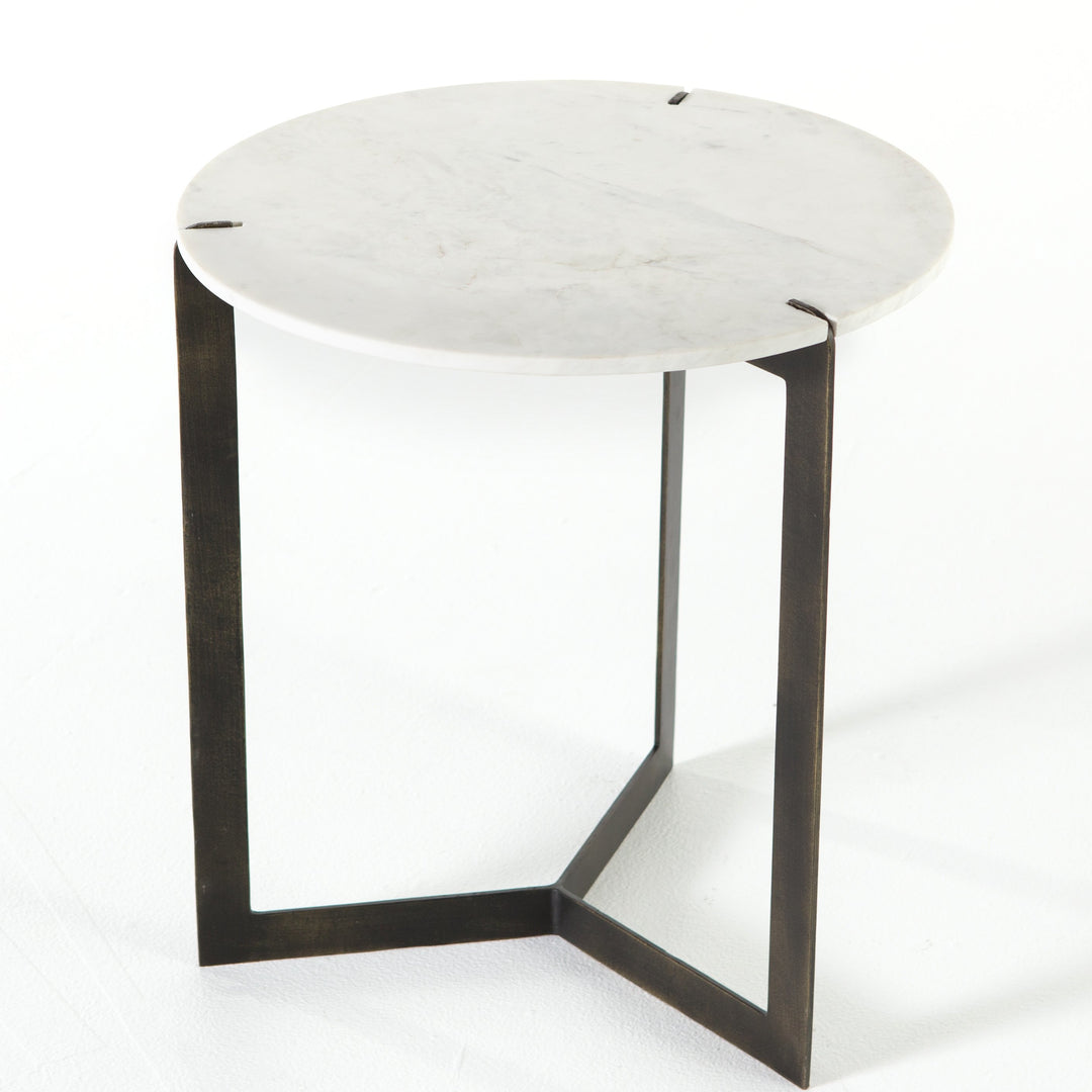 Kiva End Table Living Room Four Hands   