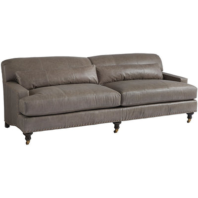 Oxford Leather Sofa 