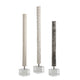Makira Sculptures - White, Set of 3 Accessories Uttermost