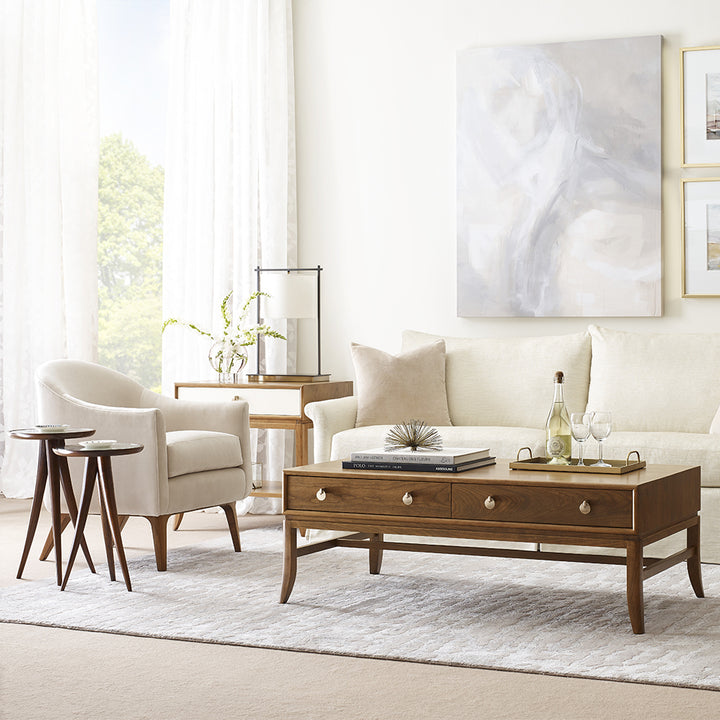 Martine Accent Chair Living Room Stickley   