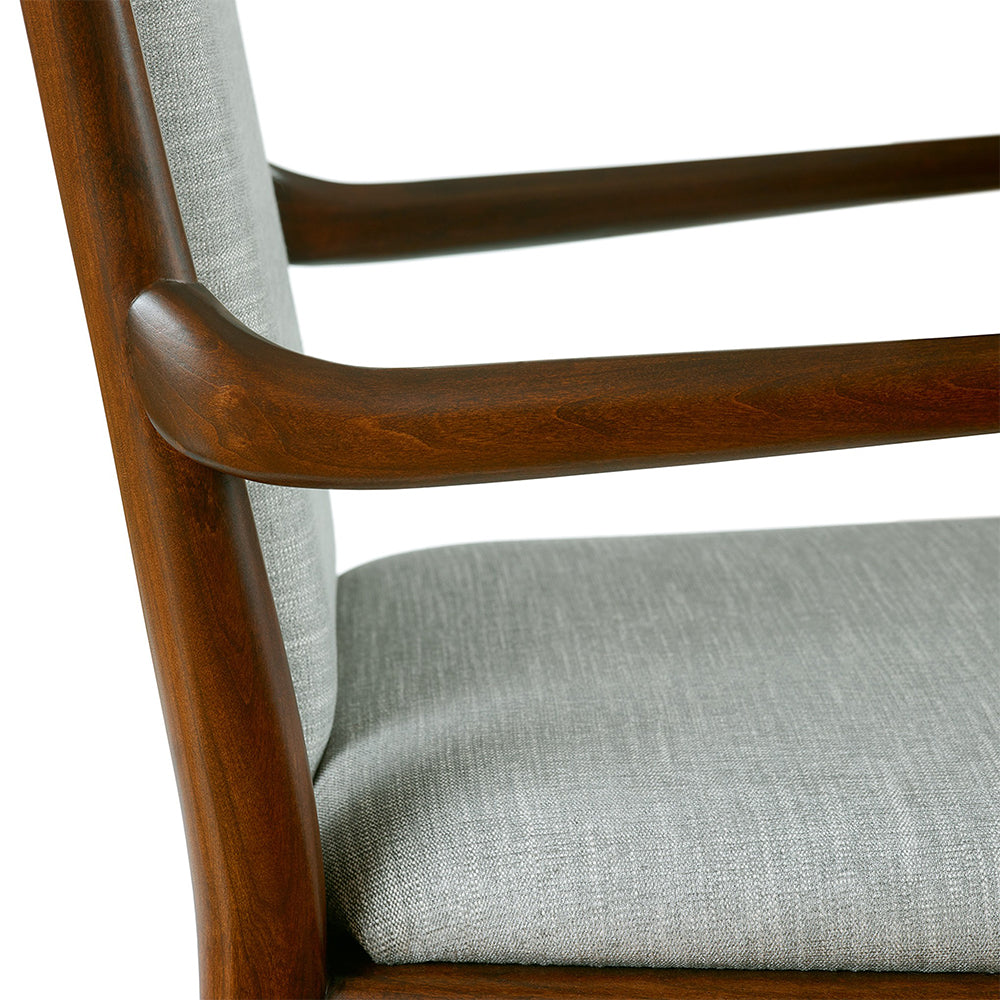 Martine Upholstered Arm Chair Dining Room Stickley   