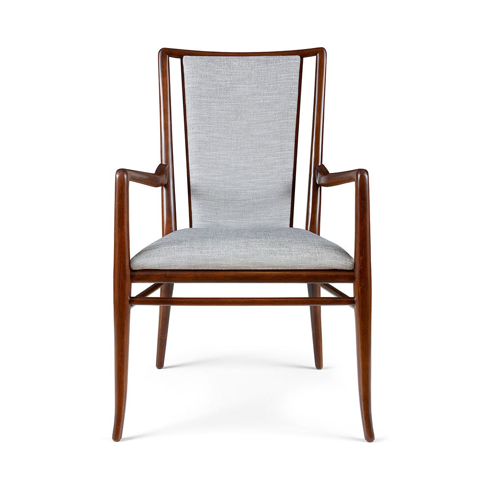 Martine Upholstered Arm Chair Dining Room Stickley   