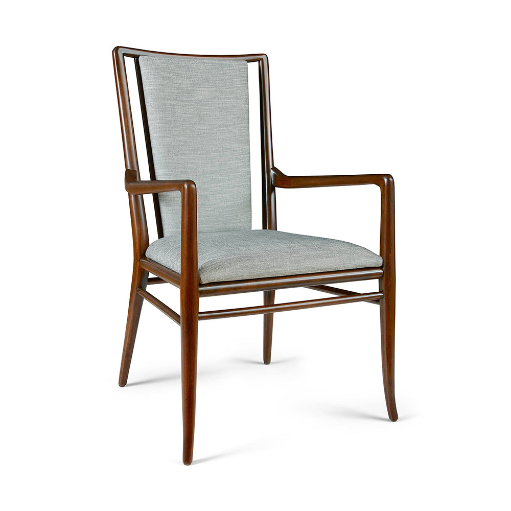 Martine Upholstered Arm Chair 