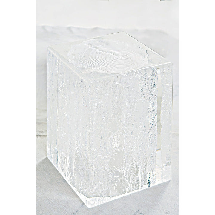 Arctic Chairside Table 