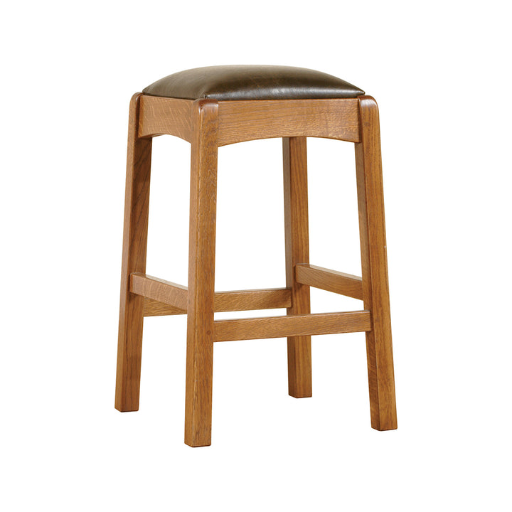 Mission Backless Stool Dining Room Stickley   