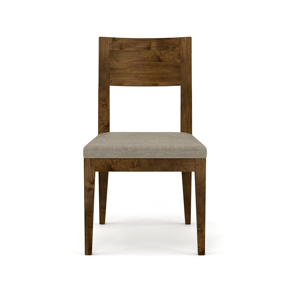 Origins Dwyer Upholstered Side Chair Dining Room Stickley   