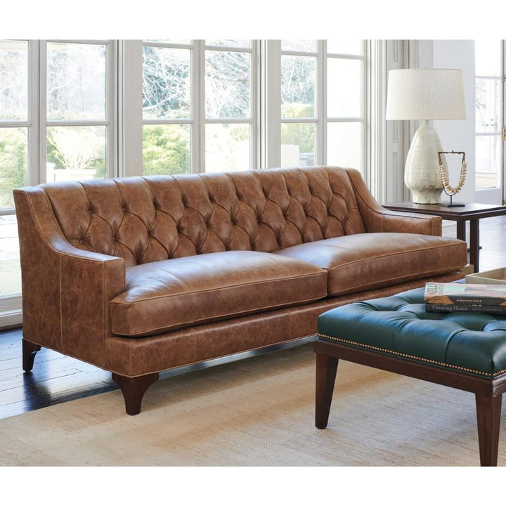 Silverado Sonoma Leather Sofa Living Room Lexington   