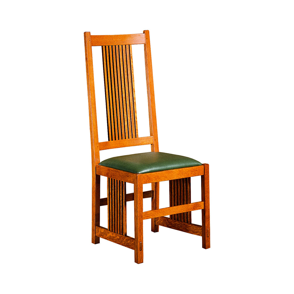 Mission Spindle Side Chair Dining Room Stickley   