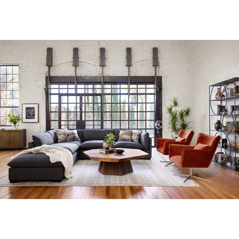 Brooklyn Coffee Table Living Room Four Hands   