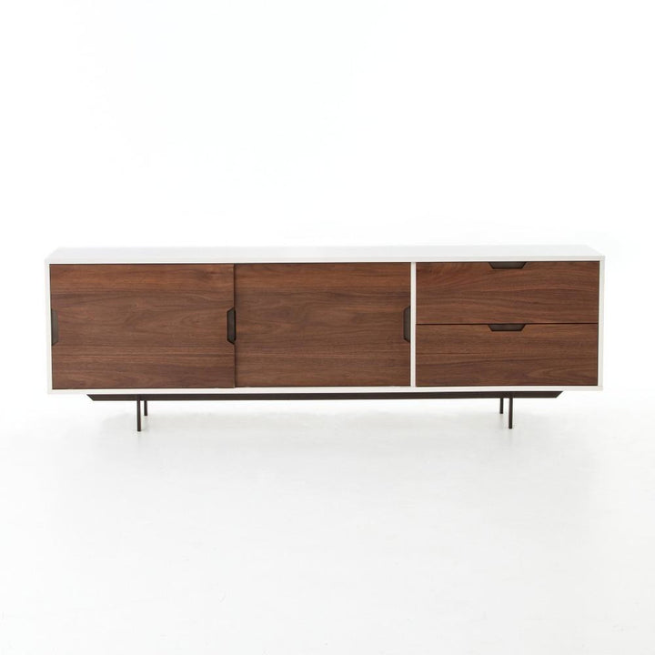 Tucker Large Media Console Living Room Four Hands   