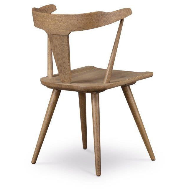 Ripley Dining Chair, Sandy Oak Dining Room Four Hands   