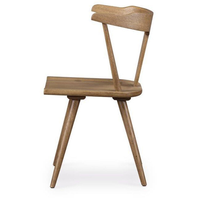 Ripley Dining Chair, Sandy Oak Dining Room Four Hands   