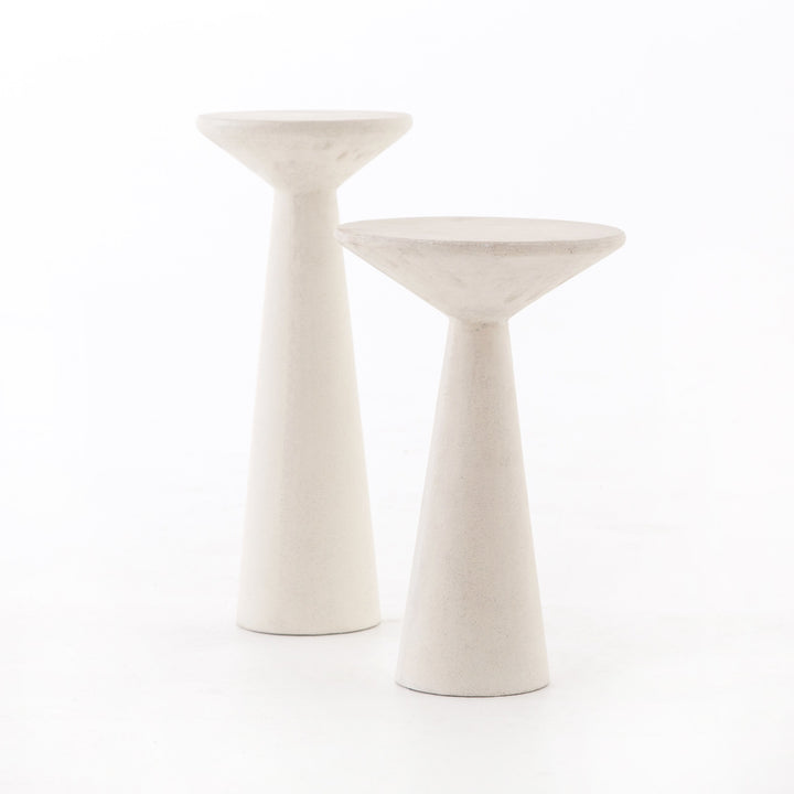 Ravine Concrete Accent Tables, Set of 2 Living Room Four Hands   