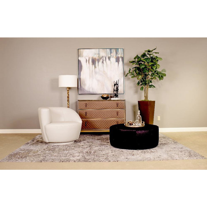 Tina Ottoman Living Room Precedent   