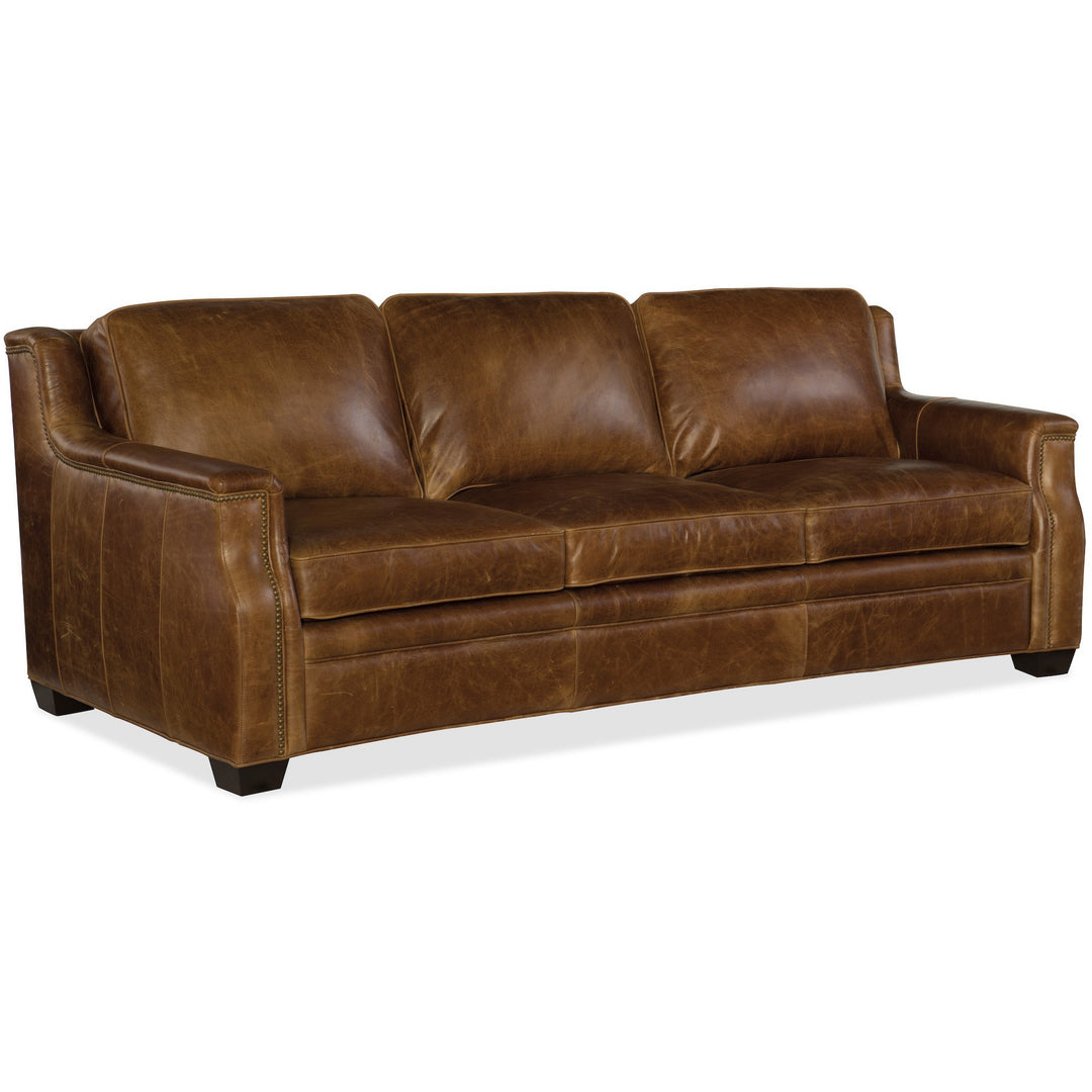 Yates Sofa Living Room Hooker Furniture   