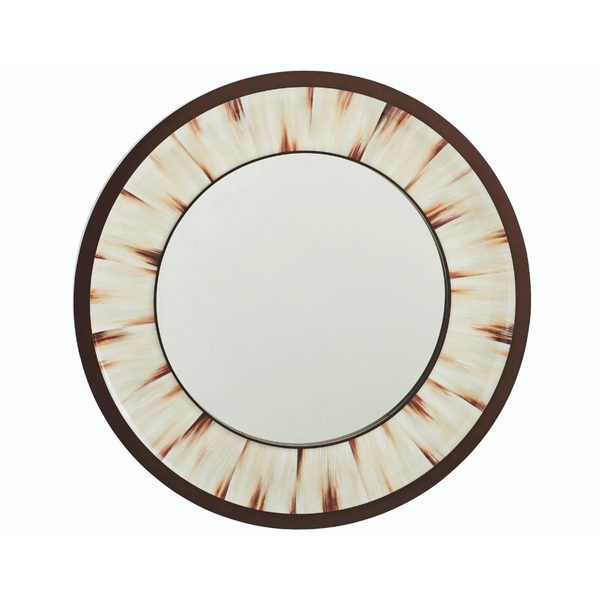 Park City Academy Round Mirror