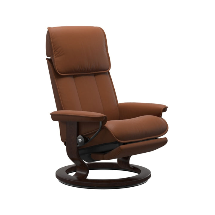 Stressless Admiral Classic Power Chair Living Room Ekornes   