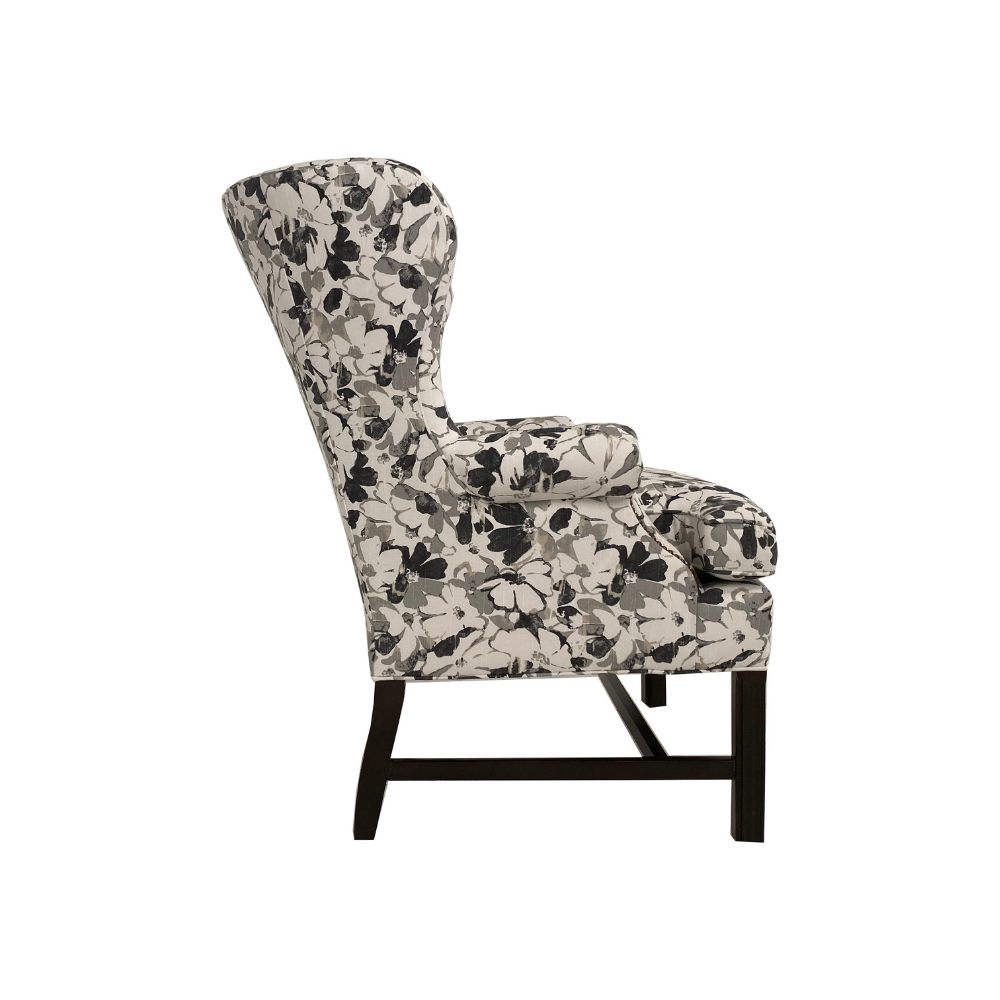 Audrey Wingback Chair Living Room Seldens   