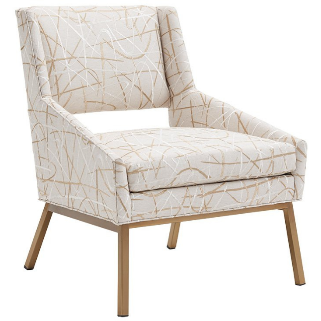 Kitano Amani Upholstered Chair Living Room Lexington   