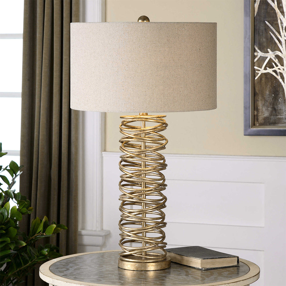 Amarey Metal Ring Table Lamp Accessories Uttermost   