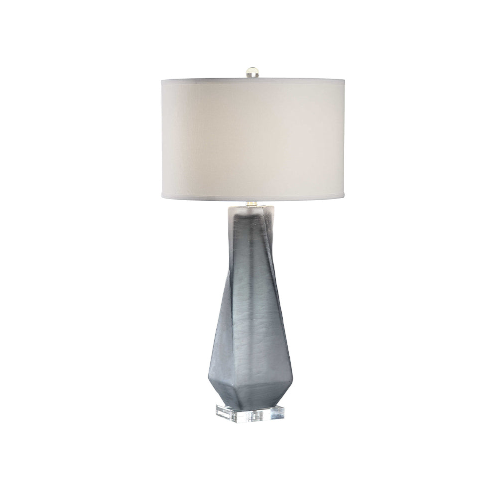 Anatoli Charcoal Gray Table Lamp 