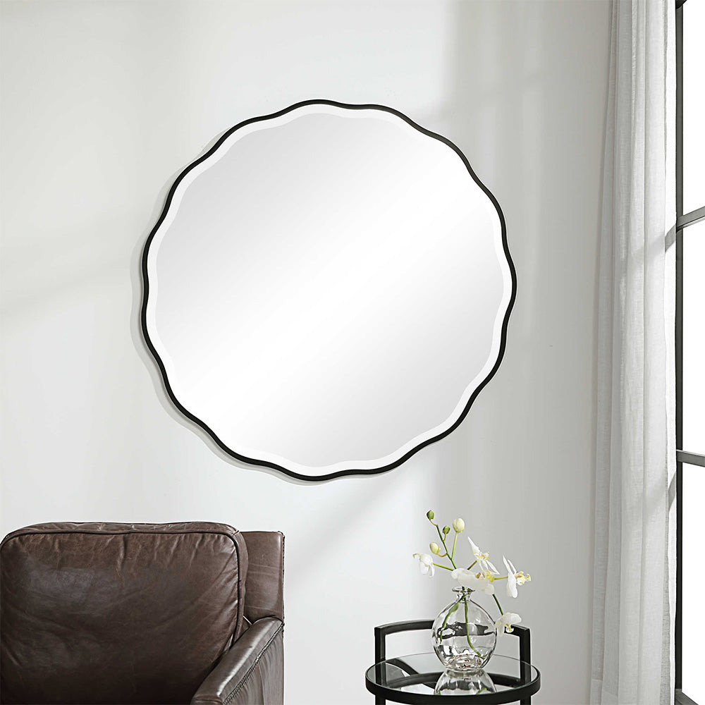 Aneta Round Mirror 