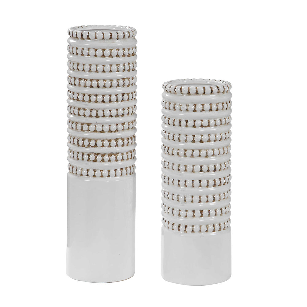 Angelou Vases, Set of 2 Accessories Uttermost   