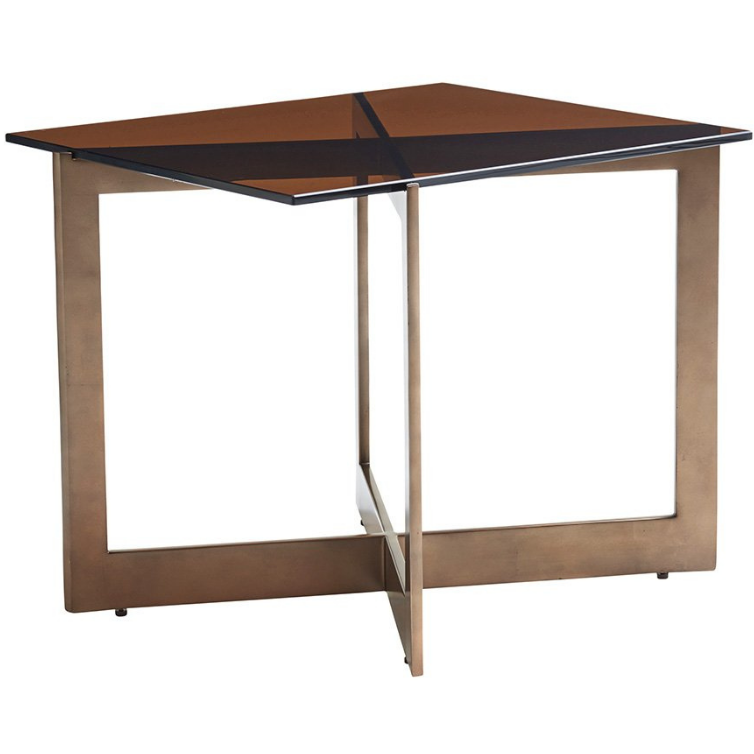 Zavala Aperture End Table Living Room Lexington