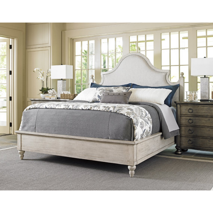 Oyster Bay Arbor Hills Upholstered Bed Bedroom Lexington   