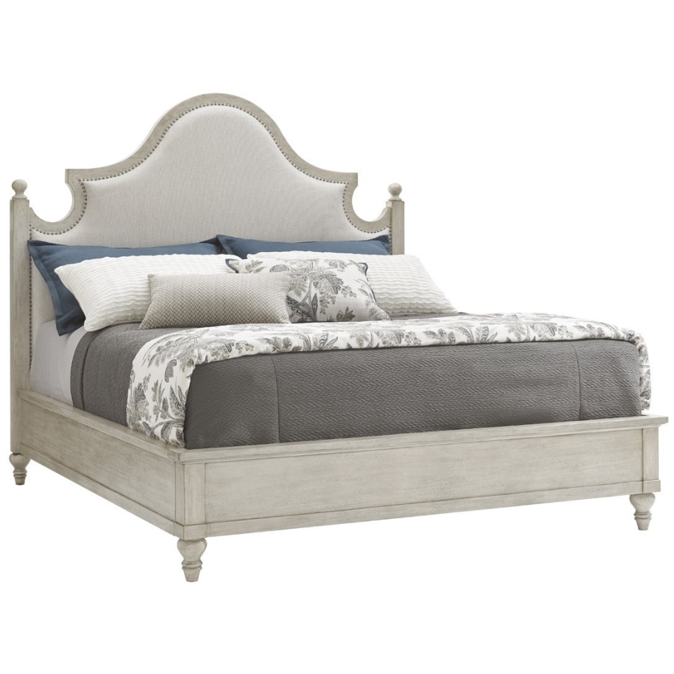 Oyster Bay Arbor Hills Upholstered Bed 