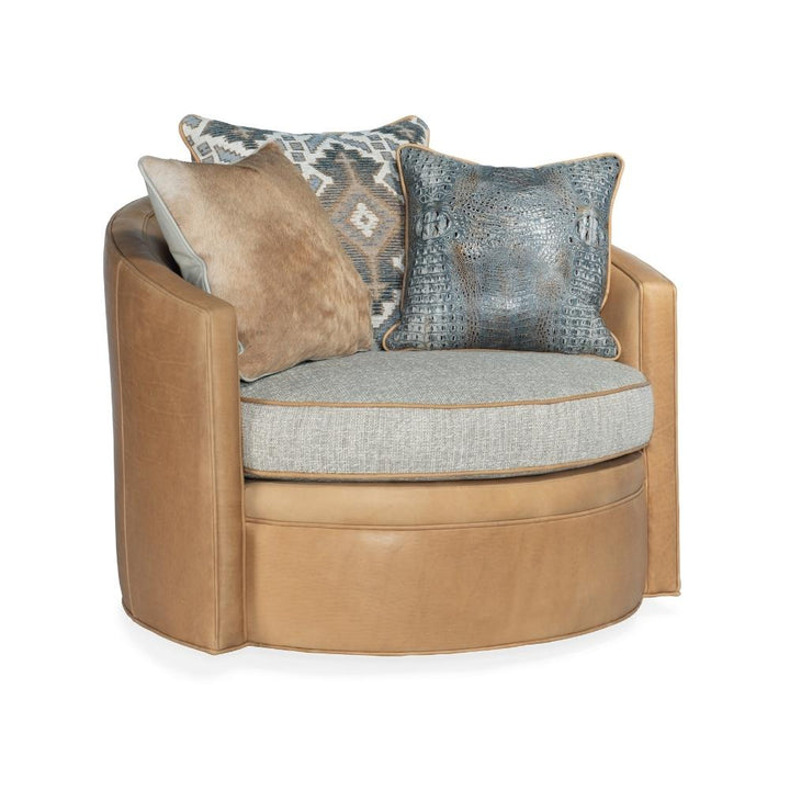 Artemis Swivel Tub Chair Living Room Bradington-Young   