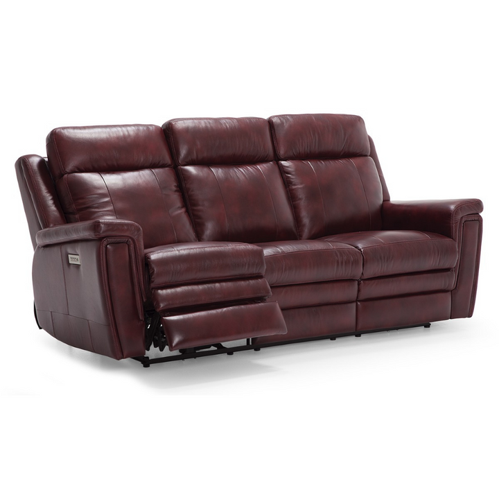 Asher Power Reclining Sofa with Power Headrest Living Room Palliser   