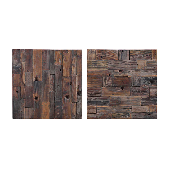Astern Wood Wall Décor, Set of 2 Accessories Uttermost   