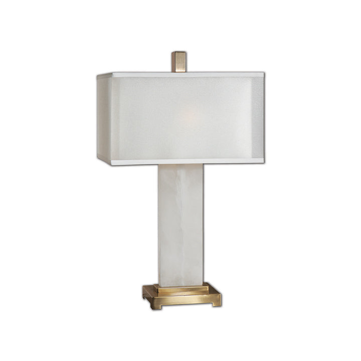 Athanas Alabaster Table Lamp 