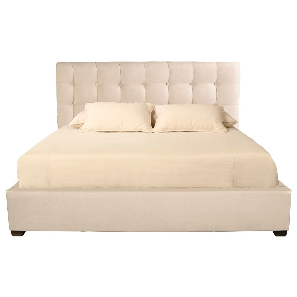 Avery Button-Tufted Bed 