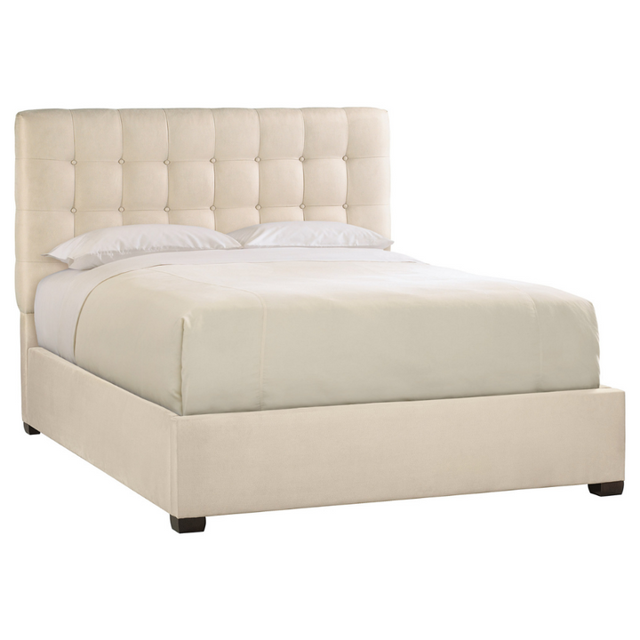 Avery Button-Tufted Bed Bedroom Bernhardt   