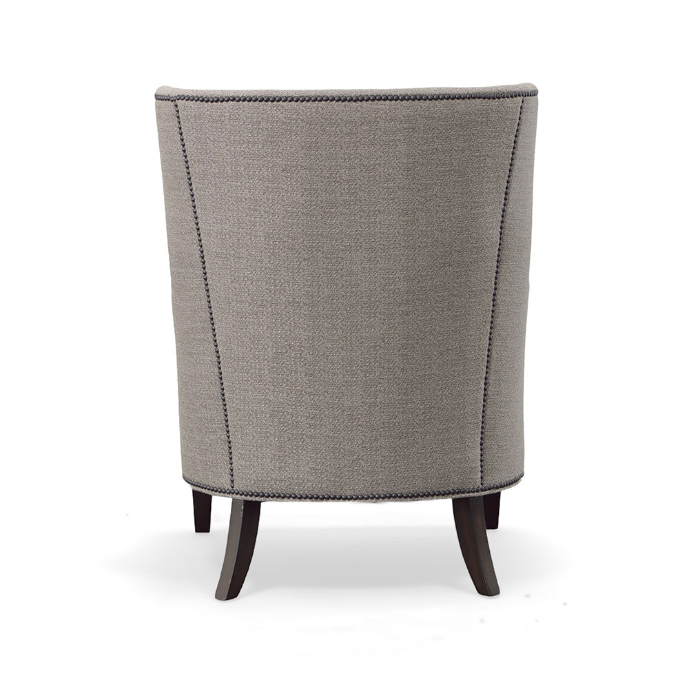 Avery Wing Chair Living Room Barclay Butera   
