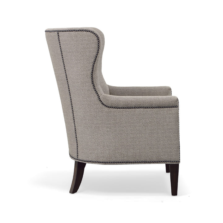 Avery Wing Chair Living Room Barclay Butera   