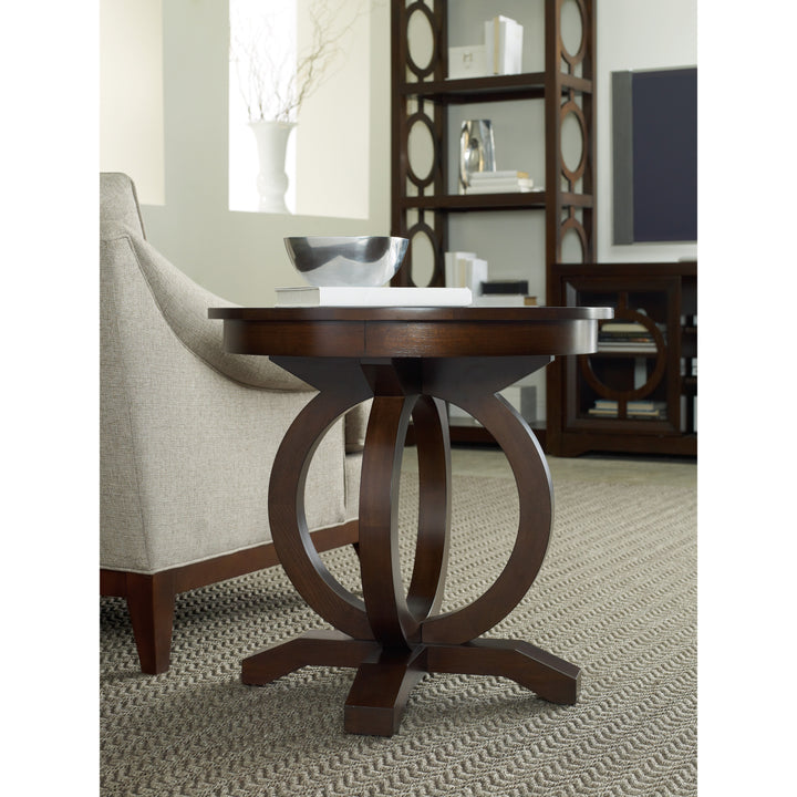 Kinsey Round End Table 