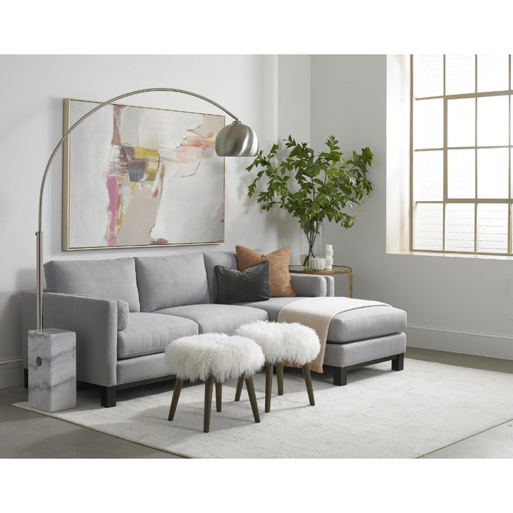 Bailey Sofa Chaise Living Room Precedent   