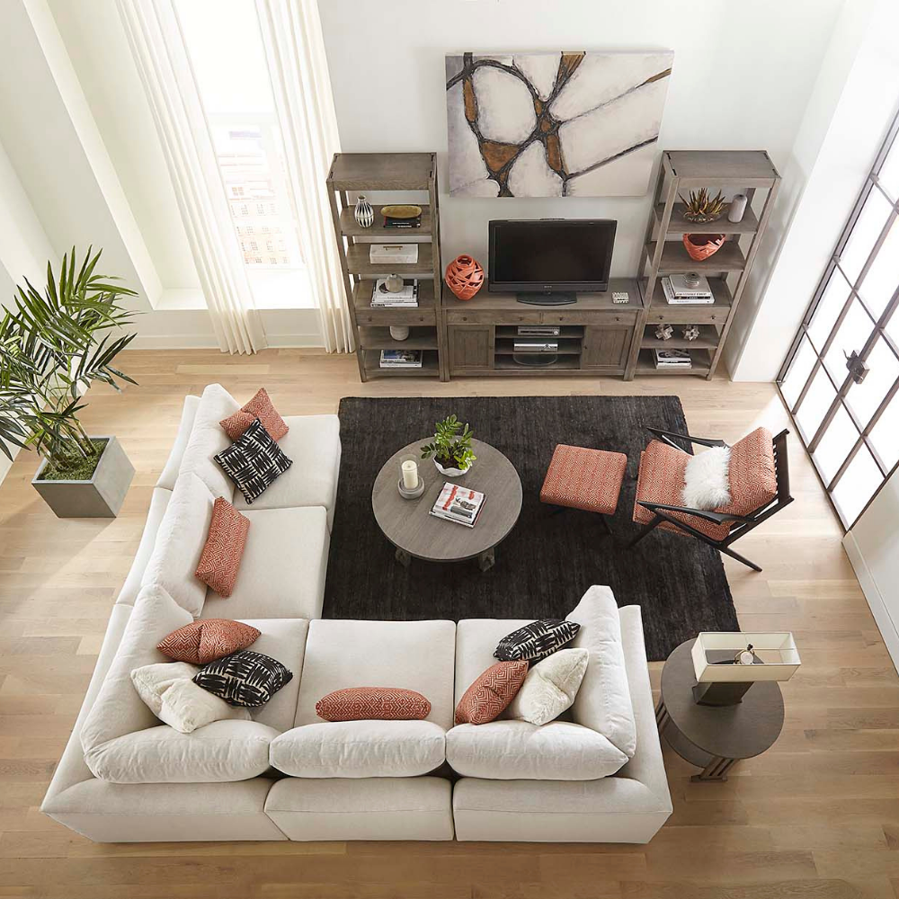 Baldwin Modular Sectional Living Room Stickley   