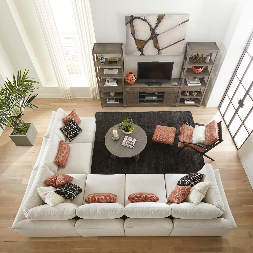 Baldwin Modular Sectional Living Room Stickley   