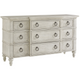 Oyster Bay Barrett Triple Dresser Bedroom Lexington   